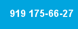 919 175-66-27 919 175-66-27